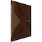 Ekena Millwork 19 5/8in. W x 19 5/8in. H Austin EnduraWall Decorative 3D Wall Panel Covers 2.67 Sq. Ft. WP20X20AUCDC - alternate 2